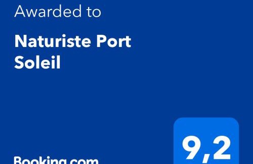 Naturist Village Apartment | Naturiste Port Soleil