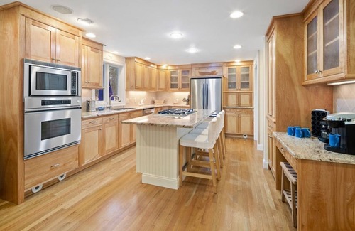 East Orleans House | Nauset Beach Retreat! Pool w/Spa & Gas Fire Pit