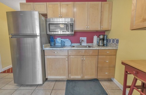 Historic Kailua Village Condo | Nautical Theme Garden View Studio - Kona Islander Inn Condos Condo by RedAwning