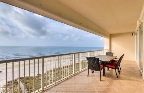 Navarre Beach Apartment | Navarre Condo with Beach Access and Ocean Views!