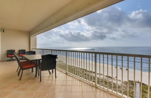 Navarre Beach Apartment | Navarre Condo with Beach Access and Ocean Views!