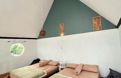 Dieng Kulon House | Nazma cabin house