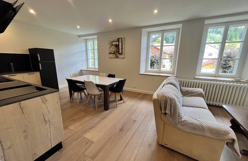 Damprichard Apartment | N°9, in the heart of the Haut Doubs tourist region, 10 minutes from Switzerland