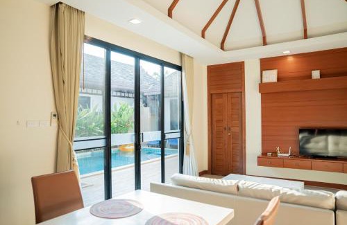 Rawai Villa | Near beach 3bedroom pool villa.(Rawai VIP B6)