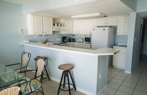 Fort Walton Beach Condo | Nearly 180 degree beach view