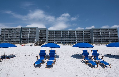 Fort Walton Beach Condo | Nearly 180 degree beach view