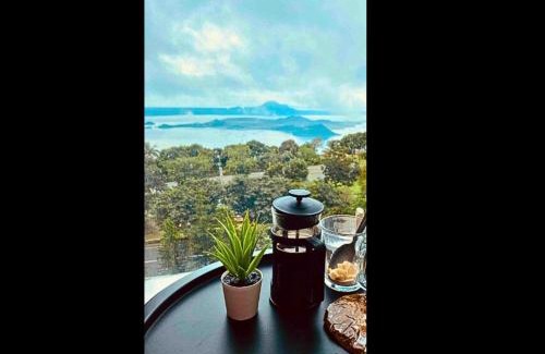 Tagaytay Apartment | Need Place To Stay Wake Up to Breathtaking Taal Views from Your Window I Tagaytay Getaway