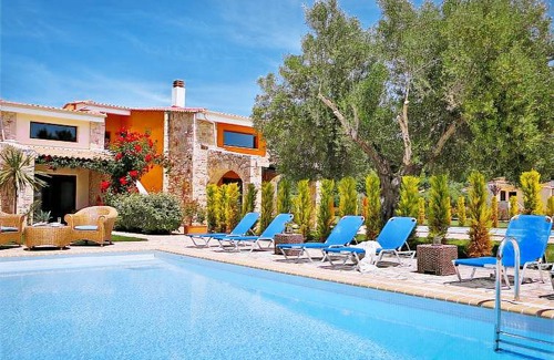Nea Skioni Resort | Nefeli Villa with Private Pool