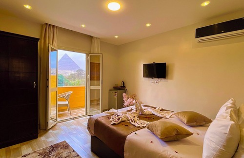 Giza Hotel | Nemes Pyramids View INN