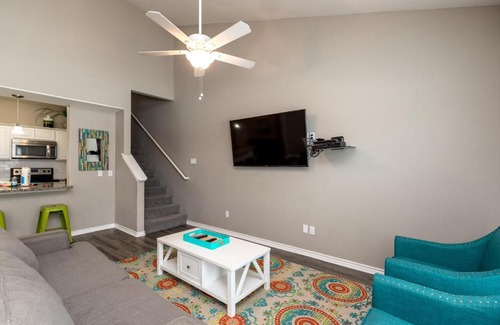 Corpus Christi Villa | Nemo Cay Resort D146K Poolside