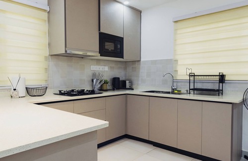 Sekondi-Takoradi Apartment | NEST 2: Stylish 2BR with premium finishes, custom décor & stunning views
