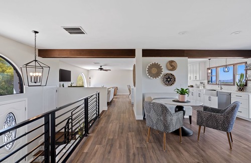 Tucson House | Nestled in the beautiful desert of Tucson, this home will take your breath away.