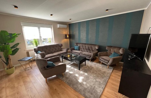 Bitterfeld House | NEU - Familienfreundliches Ferienhaus am GoitzscheSee - 150m bis zum See