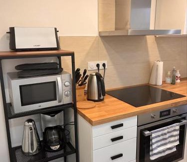Kaiserslautern Apartment | Neu! Große Ferienwohnung 3 Zimmer mit Küche und Bad, 90 qm mit Netflix und PS5