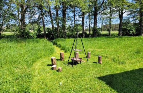 Lubbenau/Spreewald Apartment | NEU Luxuriöses Tinyhaus Ferienhaus FREYR einmalig in Lübbenau