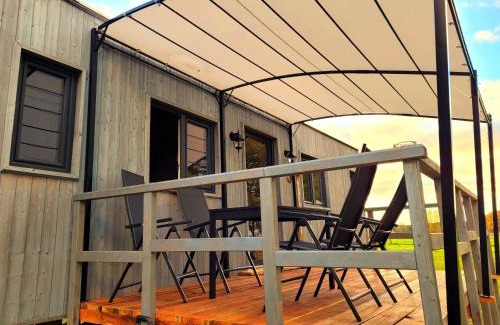 Lubbenau/Spreewald Apartment | NEU Luxuriöses Tinyhaus Ferienhaus FREYR einmalig in Lübbenau