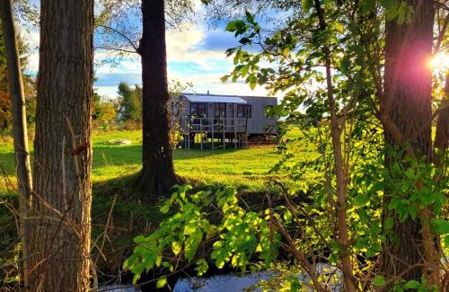 Lubbenau/Spreewald Apartment | NEU Luxuriöses Tinyhaus Ferienhaus FREYR einmalig in Lübbenau