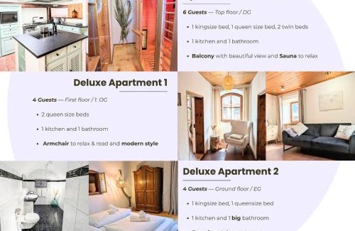 Oberammergau Apartment | Neu! Moderner bayrischer Flair vor Pilatushaus