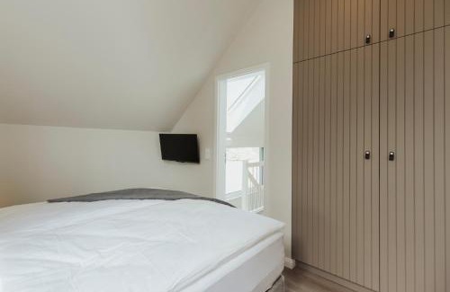 Sagard House | NEU "Rügen Resørt Sagard" großzügige, gemütliche Doppelhaushälfte "Bjarne" mit Terrasse