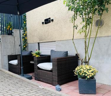 Lorzenbach-Fahrenbach Apartment | Neu renovierte Ferienwohnung mit Terrasse & schnellem WLAN im Odenwald