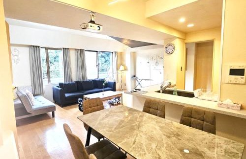 Mejiro Apartment | New! 편의점20초#신주쿠5분#시부야10분#가부키초#Max10명#침실3개#넓은아파트#cozy#고급매트리스