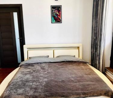 Voluntari Apartment | NEW 1BR Apartment w Parking and Fast Wi-fi