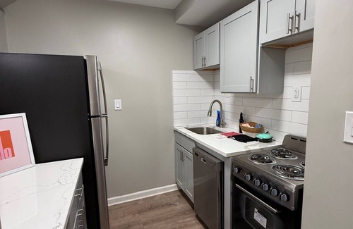 Burns Park Apartment | * NEW * 1BR Retreat | Heart of Campus w/Parking