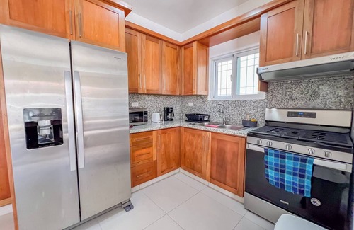 Villas Ana Maria Apartment | New 2BR APT in Sosua town, close to strip and next to supermarket