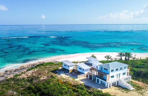 Governor's Harbour Hotel | New 5 Bedroom, Beachfront Resort on Secluded Pink Sand Beach for Private Ren