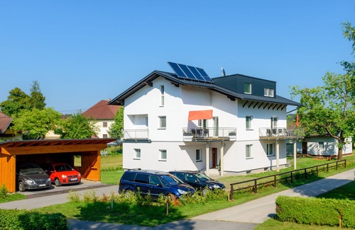 Unterburg am Klopeiner See Apartment | New stylish apartment on the sunny eastern shore of Lake Klopein.