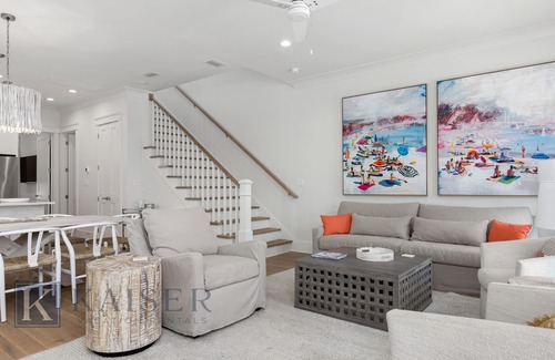 Orange Beach House | New Beach Side Home, Steps from the Sand. Ocean Edge 05 | Bright Side by Kaiser Vacation Rentals.