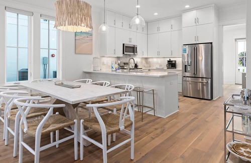 Orange Beach House | New Beach Side Home, Steps from the Sand. Ocean Edge 05 | Bright Side by Kaiser Vacation Rentals.
