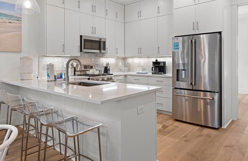 Orange Beach House | New Beach Side Home, Steps from the Sand. Ocean Edge 05 | Bright Side by Kaiser Vacation Rentals.