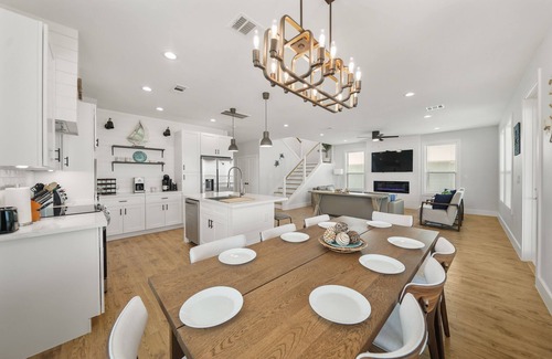 Freeport House | New Build! Beach Front Luxury House w/Ocean Views & Breeze