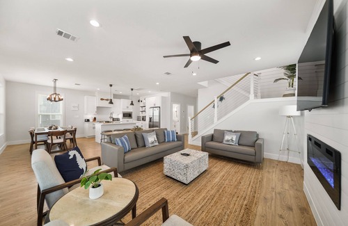 Freeport House | New Build! Beach Front Luxury House w/Ocean Views & Breeze