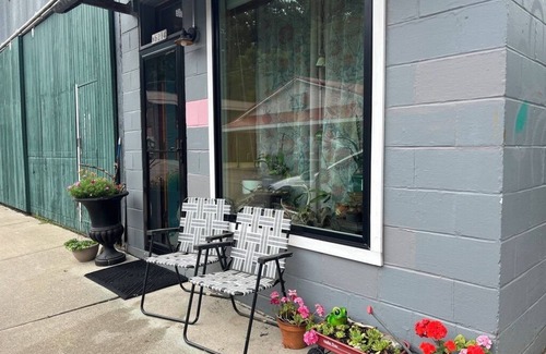 Arkansaw Apartment | NEW! Cool tiny haus with AC in charming Arkansaw WI
