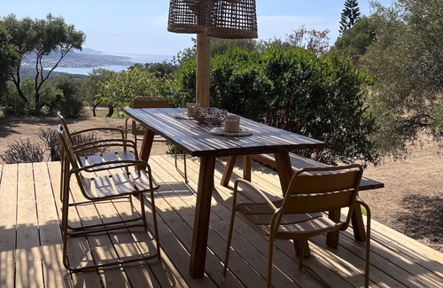 Corbara House | NEW - Corbara, a haven of peace with a sea view just 5 minutes from the most beautiful beaches!