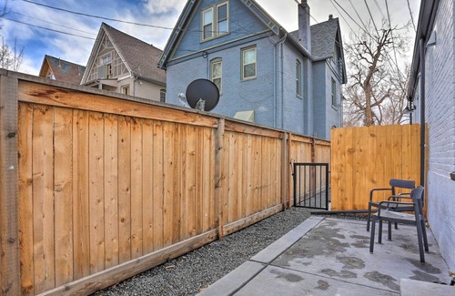 Speer House | NEW! Denver Townhome w/ Patio, Walk to Broadway!