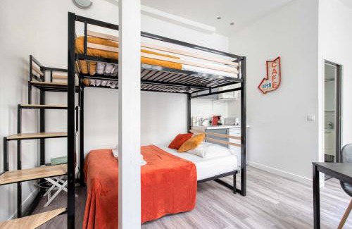 Arsenal Apartment | New & Design Studios in the Heart of Le Marais