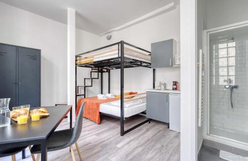 Arsenal Apartment | New & Design Studios in the Heart of Le Marais