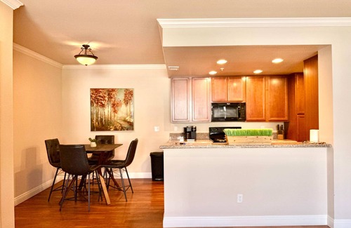 Reno/Tahoe Airport Apartment | New Elegant 1BR Retreat Heated Pool Gym Sauna