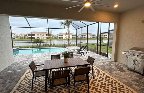 Immokalee House | New Home w/Pool at The National in Ave Maria FL