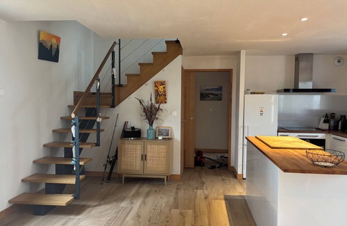 Locmaria House | New house Belle Iloise in the small village of Pouldon