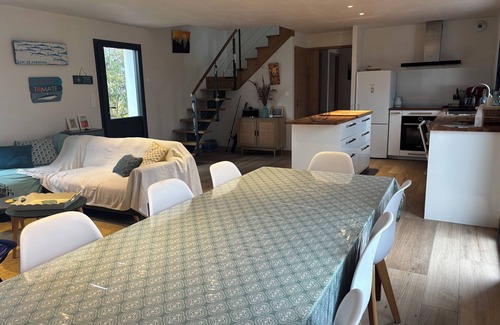 Locmaria House | New house Belle Iloise in the small village of Pouldon