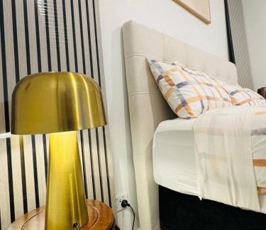 Wharewaka House | New house has bedroom with attached bathroom