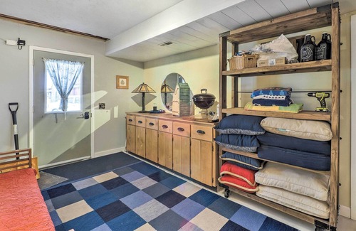 Grawn House | NEW! Interlochen Vacation Rental Near Duck Lake!
