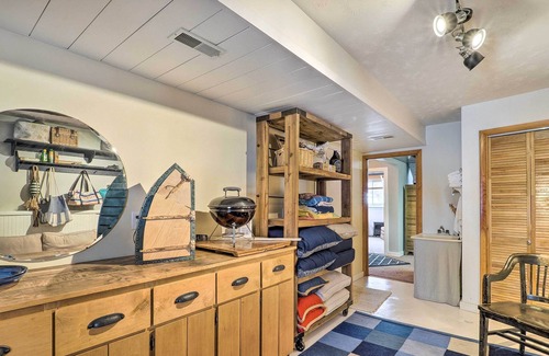 Grawn House | NEW! Interlochen Vacation Rental Near Duck Lake!