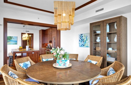Montage Kapalua Bay Condo | NEW | KBM Resorts | FREE CAR | Hale Nalu At Montage Kapalua Bay, Sleeps 10! Oceanfront 3-Bedroom Condo with Daily Housekeeping, Spa! MON-6302