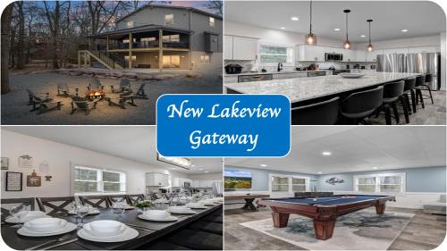 Lake Harmony Ski Chalet | New Lakeview Gateway Lake Access, Hot tub, EV