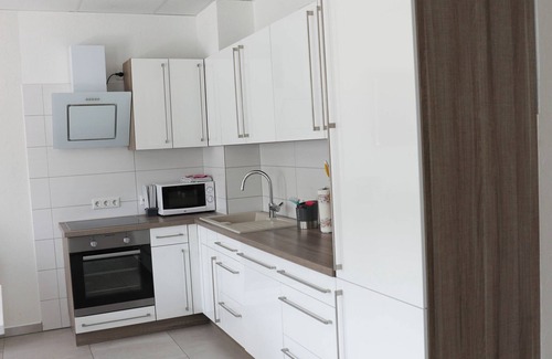 Frankenhain Apartment | New Listing! Kickelhahn vacation apartment in the Holidayhaus directly on the Lütsche reservoir